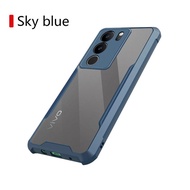 Vivo V29 5G เคส2023สำหรับ Vivo V29 V 29 VivoV29 V29Pro V29E 29 V Pro 5G 2023ซิลิโคนเคสโทรศัพท์โปร่งใ
