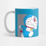 Mug Cup run doraemon