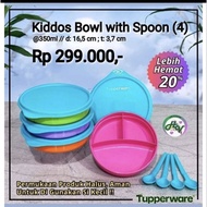 Kidos bowl tupperware/Children's Lunch Box
