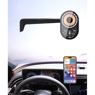 Wireless Charging car Phone Holder for Mercedes Benz EQE Sedan/EQE SUV 2023-2025 Accessories 12.3 in