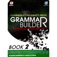 [READY STOCK] PAN ASIA CAMBRIDGE UNIVERSITY PRESS GRAMMAR BUILDER BOOK 2– KBS