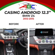 ABC Car 12.3 Inch Android Player Casing For BMW Z4 E89 2012 2013 2014 2015 (CIC)