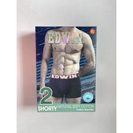 Edwin Underwear Cotton Spandex【EV2422-2】 EDWIN TRUNK 2pcs
