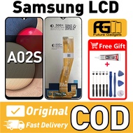 LCD For SAMSUNG A02s Compatible For ORIGINAL LCD Skrin Touch Screen Replacement