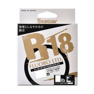 Seaguar R18 氟碳線 Limited 100m 12lb