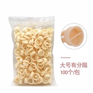 Disposable Silicone Ring Cup Tattoo Eyeliner Lip Fillers Beauty Tools One-time Use Color Material Ri