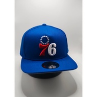 Philadelphia 76ers New era 9FIFTY A-Frame Snapback hat