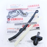 Rantai Keteng Set ( 45P ) Lidah Tensioner + Tonjokan Keteng Byson