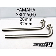 Yamaha SRL115(FI) Stainless Steel Manifold Universal For SRL115(FI) 28mm 32mm Modification Accessori