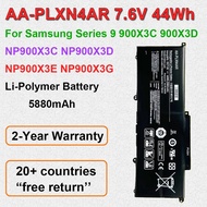 AA-PLXN4AR Laptop Battery 7.6V 44Wh 5880mAh For Samsung 900X3C-A01 900X3D 900X3B 900X3E NP900X3E NP9