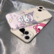 Kuromi Case HP XIAOMI REALME3/5/5I/5S/6I/6S/NARZO/6PRO/7I/C17/8PRO/9PROPLUS/REALMEC20A/C11/C2/C2S/C2