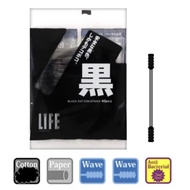 Black cotton swab japan/black cotton buds japan 40