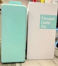 全新  Recolte Personal Cooler Box 迷你保冷箱 RPC-1(M) 迷你雪櫃 薄荷綠色 Mini Fridge 車用  ***只有車用電線提供***