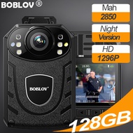 BOBLOV KJ21 Body Mini Action Police Camera กล้องติดหน้าอกตำรวจ กล้องติดตัวตำรวจ กล้องติดตัว HD 1296P