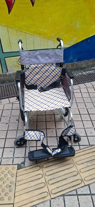 Miki Wheel Chair 輕便輪椅 格仔
