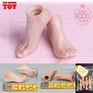 Heels High Feet 1/6 Worldbox Foot Connector Model Fit 12" At201 At202 At203 Female Action 1