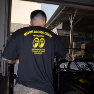 in4mation x MOON Aloha Crew T-shirt