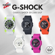 Casio G-SHOCK Watch GA-2300-1AJF Men's Black, GA-2300MW-8AJF Virtual Mix Series Men's Gray, GA-2300-