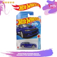 Hot Wheels Subaru WRX Sti Navy Timothy Diecast