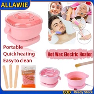 Foldable Silicone Wax Heater Hair Removal Wax Machine Body Waxing Device Paraffin Wax Pot Waxing Bea