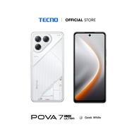 TECNO 5G POVA 7 Ultra Smartphone (16GB* | 24GB* RAM + 256GB ROM) 144Hz 1.5K AMOLED / Dimensity 8350