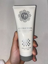 Cecile Maia海棉頭脫毛膏200g