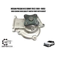 NISSAN PULSAR N13 SUNNY FB12 GA15 (1981–1985) WATER PUMP MADE BY GMB  WATER PUMP GWN-39A  21010-77A0