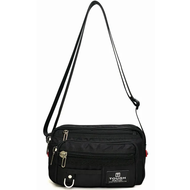 TOUGH Warrior Tas Selempang Tactical Army Bag Outdoor Travel Adventure Pria Terbaru Crossbody Sling 