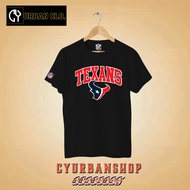 NFL HOUSTON TEXANS SHIRT HIGH QUALITY PRINT