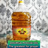 Durga Prayer Oil / Pooja oil 5L