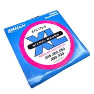 EXL170-5 D’Addario Strings For Electric Bass 5 Strings