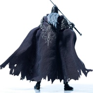 1/12Soldier figma Elden Ring White Wolf War Ghost Ring DIY Cloth Cloak Cape Clothing Accessories