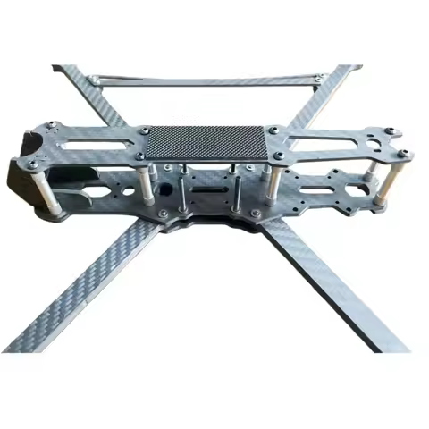 FPVKING 3K Carbon Fiber Frame MARK4 V2 8inch 367mm 9inch 387mm 10inch 427mm WheelBase RC FPV Freesty