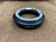 LM-NZ Leica M Mount 轉 Nikon Z Nikon Z6 Z7 轉接環 Adaptor