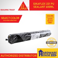 SIKAFLEX 221 Polyurethane Sealant Multipurpose Industrial Adhesive for Metal Plastic Black