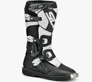 Original Sidi Flame Kids Motocross Boots Youth MX Off Road Dirt Bike Motorcycle Boots Yellow Black