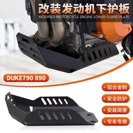 ป้องกันเครื่องยนต์ตัวถังมอเตอร์ไซค์ภายใต้การปกป้องเครื่องยนต์ DUKE890 DUKE790 KTM สำหรับดยุค790 890