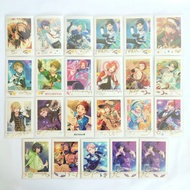P.2 Ensemble Stars - Rei, Kanata, Midori, Arashi Signed Polaroid Photo Cards/Pasha Colle /Pashakore