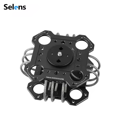 Selens Shock Absorber Vibration Isolator For Car Suction Cup Mount For Gimbal Stabilizer & RONIN,RON