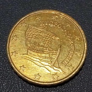 Koin Master 1605 - 10 Cent Euro Cyrus Tahun 2008
