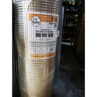 Quality Galvanized Welded IRON Wire Mesh Dawai Jaring BRC #18(Tebal) Lebar 3kaki