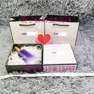 CH/Chanel Encounter Perfume Gift Box Paper Bag Cosmetic Perfume Packaging Empty Box Lipstick Box Per