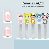 Kids Monster Nail File Set - Cartoon Multi-Angle Buffers for Manicure Fun & Safe Nail Shaping