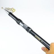 Ultra short shrinkage sea rod metal high-end multifunctional fishing rod boat fishing sea fishing ro