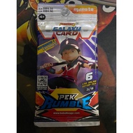 KAD BOBOIBOY GALAXY CARD PEK RUMBLE 3/9