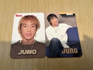 Juno 麥浚龍 絕版Teens 卡