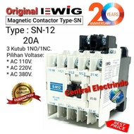 Contactor Contactor Sn 12 220Vac 3 Polar.