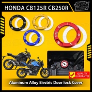 Motorcycle Ignition Key 3D Decoration Circle Cover For honda  CB125R CB250R cb 250r cb 125r