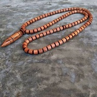 kalung kayu galih stigi/setigi asli ngurak