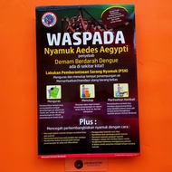 Sticker Model Poster - Waspada Dengue Fever, Dengue Fever Poster